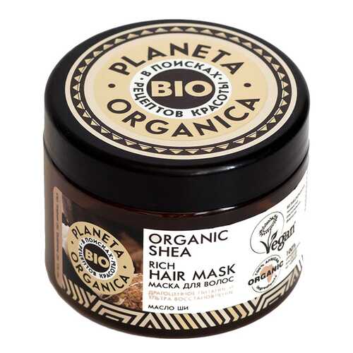 Маска для волос Planeta Organica Organic Shea 300 мл в Тианде