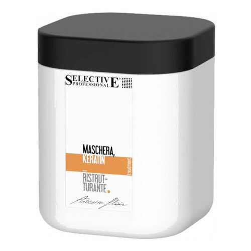 Маска для волос Selective Professional Maschera Keratin Ristrutturante 1 л в Тианде