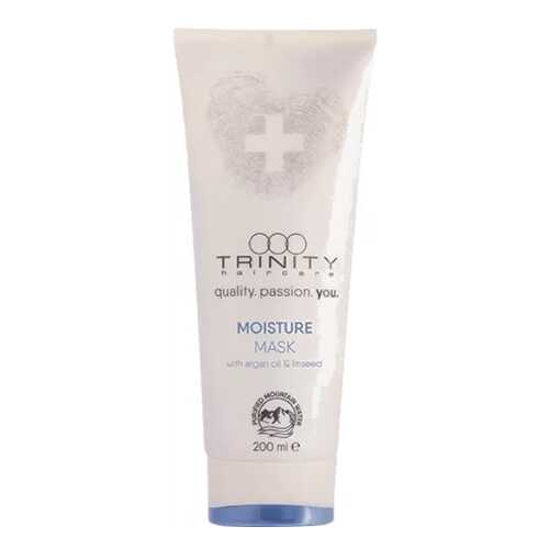 Маска для волос Trinity Hair Care Essentials Moisture 200 мл в Тианде