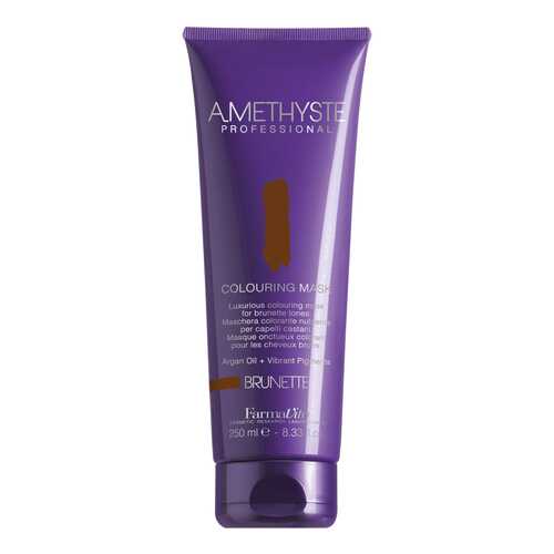 Маска оттеночная Farmavita Amethyste Colouring Mask brunette 250 мл в Тианде