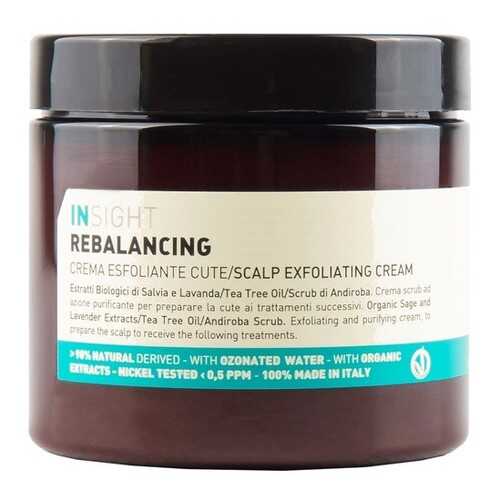 Очищающий крем для кожи головы INSIGHT Rebalancing Scalp Exfoliating Cream 180 мл в Тианде