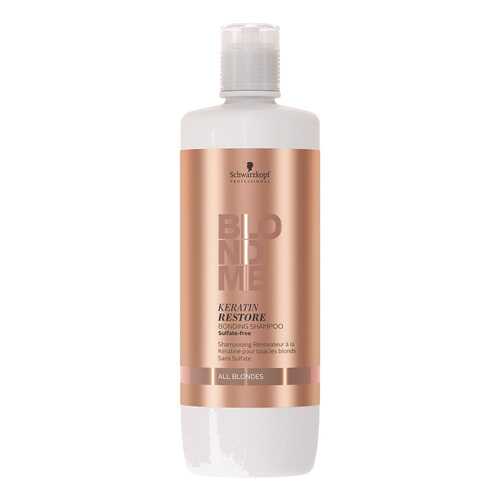 Шампунь BlondMe Keratin Restore Bonding Shampoo 1000 мл в Тианде