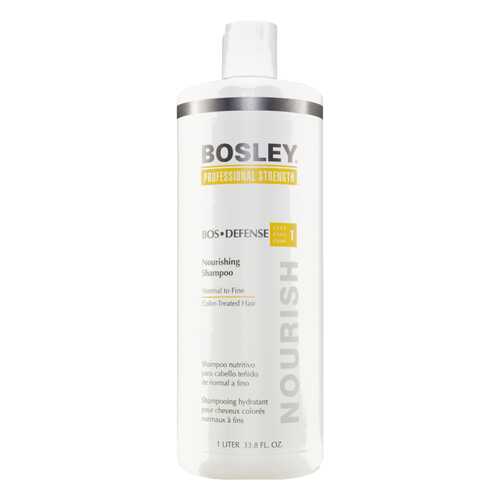 Шампунь Bosley Вos Defense Nourishing Shampoo Normal to Fine Color-Treated Hair Step 1 1 л в Тианде