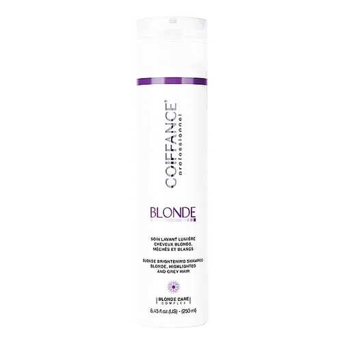 Шампунь COIFFANCE Blonde Brightening Shampoo для светлых и мелированных волос 250 мл в Тианде