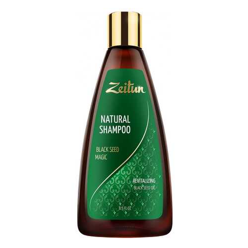 Шампунь для волос Zeitun Natural Black Seed Magic 250 мл в Тианде