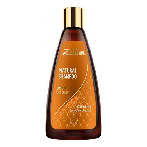 Шампунь для волос Zeitun Natural Smooth And Shiny 250 мл в Тианде