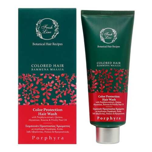 Шампунь FRESH LINE Porphyra Color Protection Hair Wash в Тианде