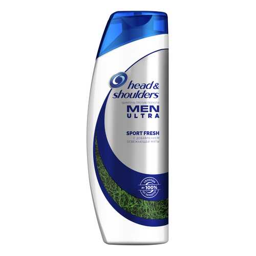 Шампунь Head & Shoulders против перхоти Sports Fresh 400 мл в Тианде