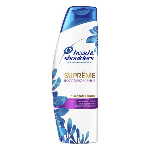 Шампунь HEAD&SHOULDERS против перхоти Supreme Восстановление Масло Арганы 300мл в Тианде