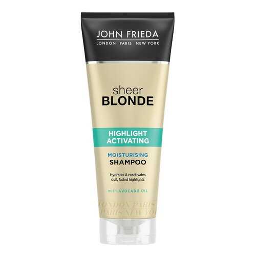 Шампунь John Frieda Sheer Blonde для светлых волос активирующий и увлажняющий, 250 мл в Тианде