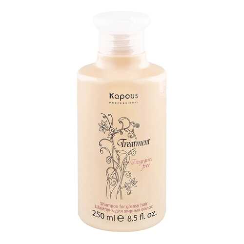 Шампунь Kapous Treatment Shampoo for Greassy Hair 250 мл в Тианде