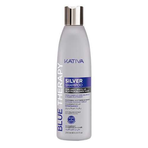 Шампунь Kativa Blue Therapy Silver Shampoo 250 мл в Тианде