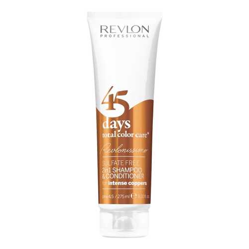 Шампунь-кондиционер Revlon Professional 45 Days Intense Coppers 275 мл в Тианде