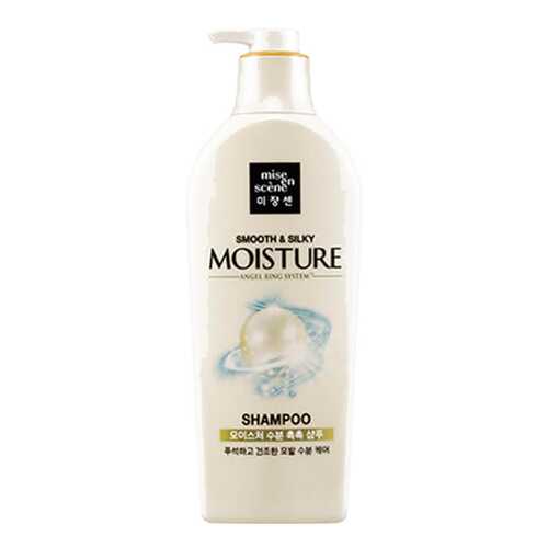 Шампунь Mise-en-scene Smooth & Silky Moisture Shampoo 780 мл в Тианде