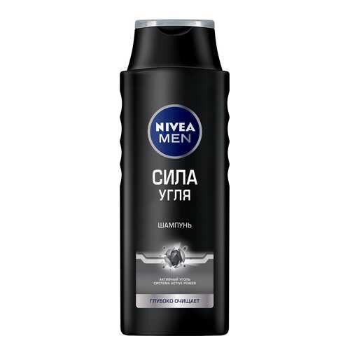 Шампунь NIVEA Сила Угля 400 мл в Тианде