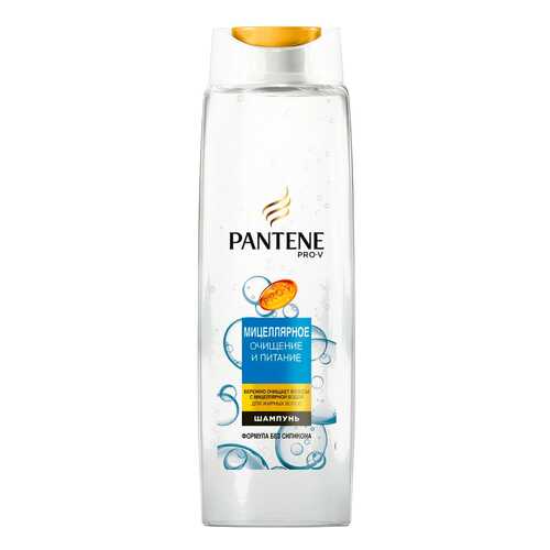 Шампунь Pantene Pro-V Мицеллярное очищение и питание 400 мл в Тианде