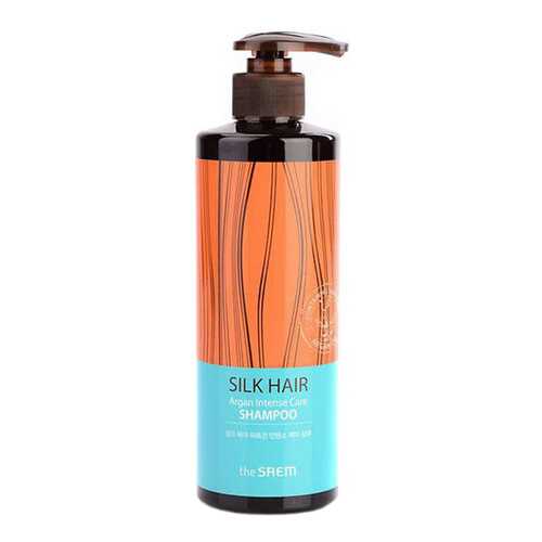 Шампунь The Saem Silk Hair Argan Intense Care Shampoo 380 мл в Тианде