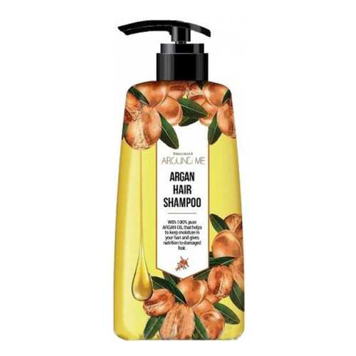 Шампунь Welcos Around Me Argan Hair Shampoo 500 мл в Тианде