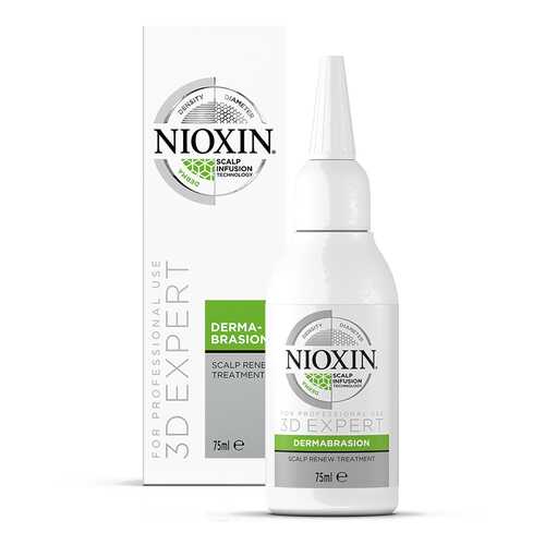 Средство для кожи головы Nioxin 3D Expert Dermabrasion Scalp Renew Treatment 75 мл в Тианде