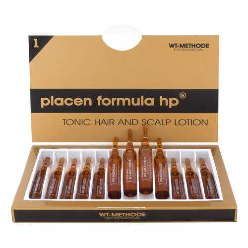 Средство для кожи головы Placen Formula HP Tonic Hair And Scalp Lotion 12*10 мл в Тианде