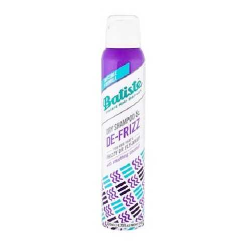 Сухой шампунь BATISTE De Frizz для непослушных и вьющихся волос 200 мл в Тианде