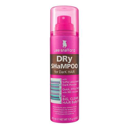 Сухой шампунь Lee Stafford Dry Shampoo Dark Hair, 200 мл в Тианде