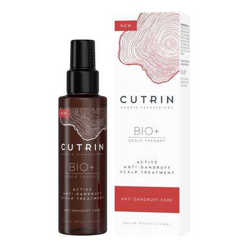 Сыворотка Cutrin Bio+ Active Anti-Dandruff Scalp Treatment 100 мл в Тианде