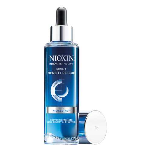 Сыворотка для кожи головы Nioxin Intensive Therapy Night Density Rescue 70 мл в Тианде