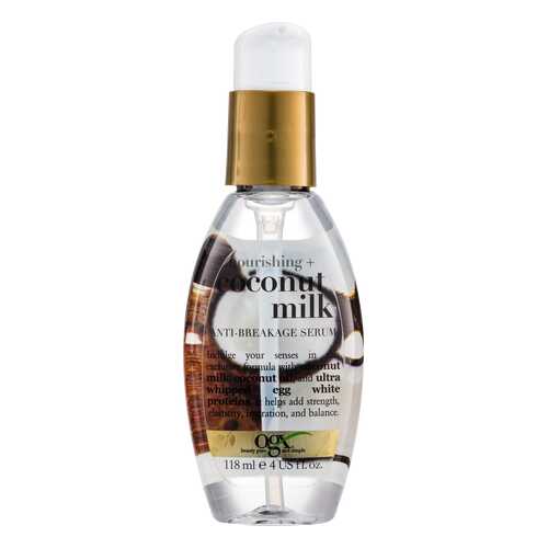 Сыворотка для волос OGX Nourishing Coconut Milk Anti-Breakage Serum 118 мл в Тианде